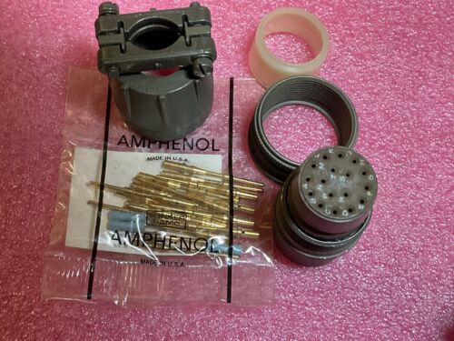 Amphenol MS3106A-20-29P Connector 69-6R20-29P - Image 5