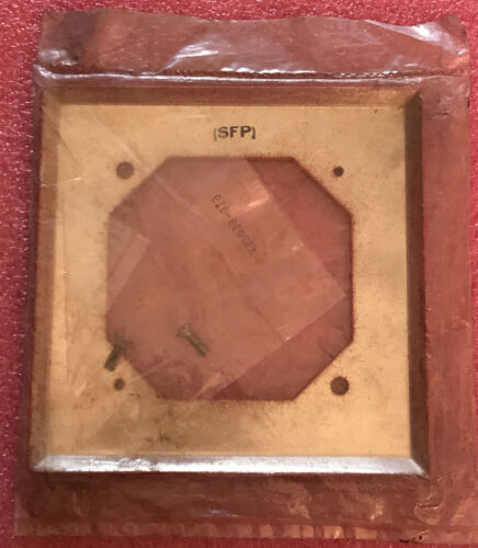 SFP 102957 Red Alarm Plate A32099-019 - Image 2