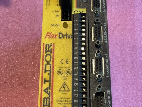 BALDOR FD2A02TR-RN20 FlexDrive 230 VAC Industrial Control System - Image 3