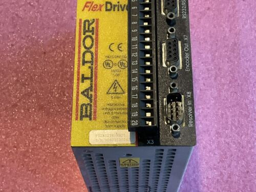 BALDOR FD2A02TR-RN20 FlexDrive 230 VAC Industrial Control System - Image 4