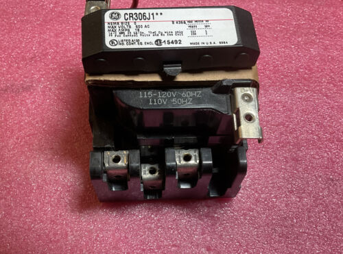 General Electric CR306J1** Magnetic Motor Starter - Image 3