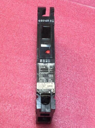 I-T-E Circuit Breaker E41B100