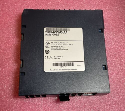 GE IC695ACC400-AA Energy Pack