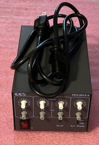 CCS PD2-3012-4 (CE) Controller
