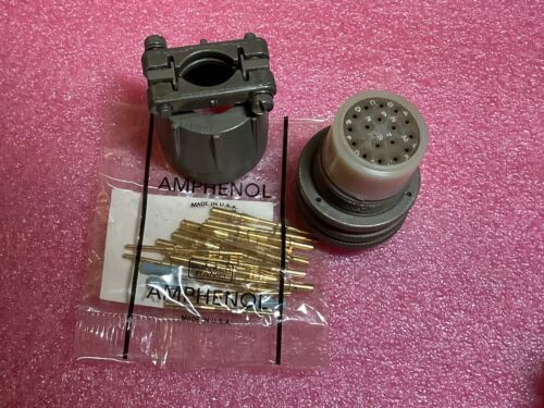 Amphenol MS3106A-20-29P Connector 69-6R20-29P - Image 4
