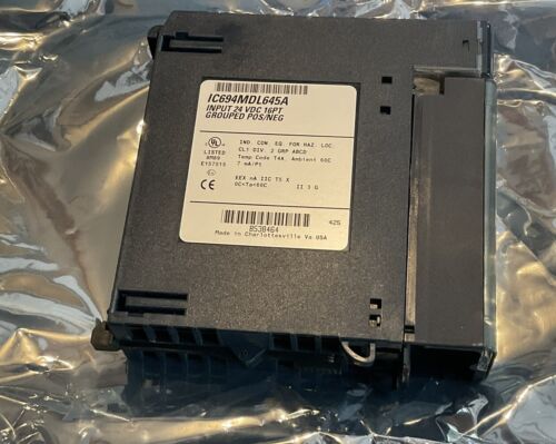 GE IC694MDL645D Input Card