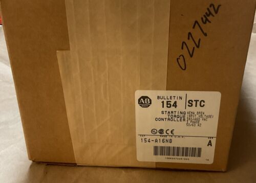 Allen Bradley Starting Torque Controller 154-A16NB - Image 3