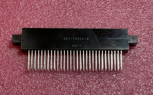 Amphenol connector 261-10030-2