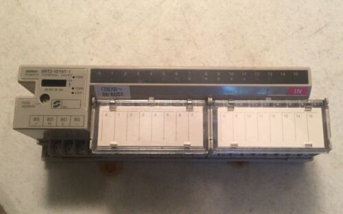 OMRON SRT2-ID16T-1 Remote Terminal 24VDC