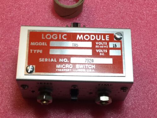 Micro Switch FE-TR5 Logic Module