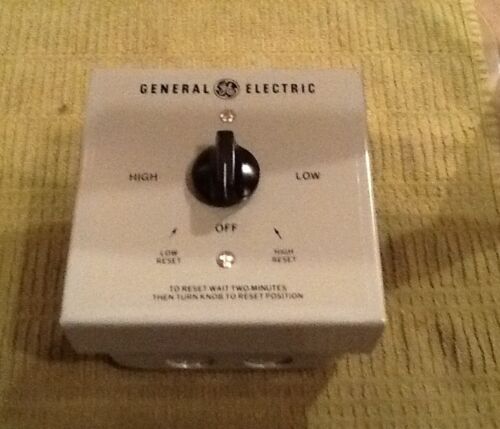 General Electric CR101H600B Manual Motor Starter, Two Speed