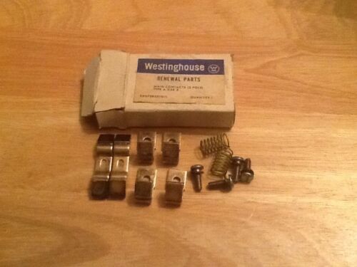 Westinghouse 373B331G11 Contact Kit Set 2-Pole Type A Size 2