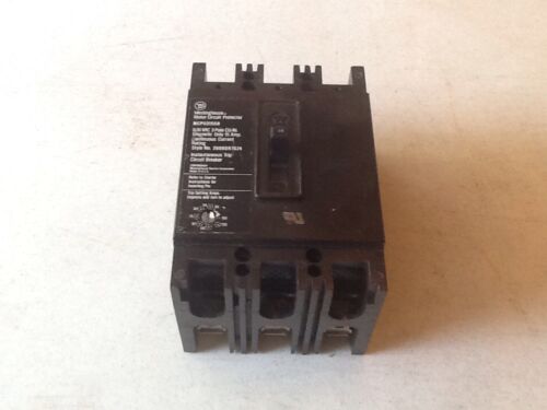 Westinghouse MCP03150R 3-POLE 15AMP 600VAC Circuit breaker