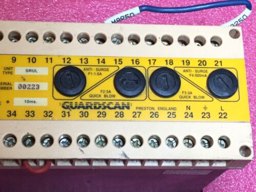 Guardscan SRUL Safety System Relay - Image 3