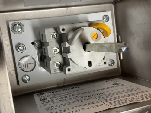 Allen-Bradley 194E-CA20E Disconnect Switch Enclosure - Image 5
