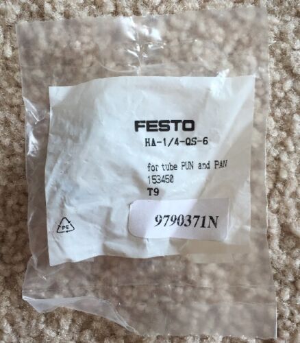 FESTO HA-1/4-QS-6 Non Return Valve.