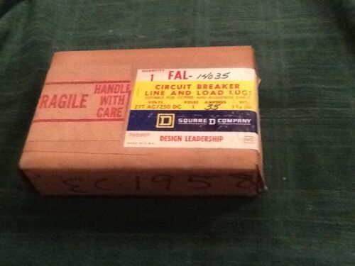 Square D FAL14035 Circuit Breaker 35A 277Volt 1-Pole - Image 4