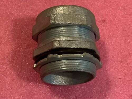 O-Z Gedney SR-200-1750 Straight Strain Relief Connector