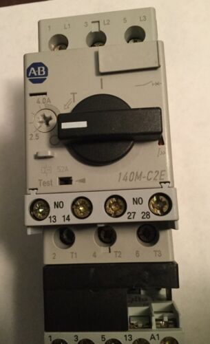 Allen Bradley 190E-MNZ242-CB40S Motor Starter 2.5-4.0A - Image 5