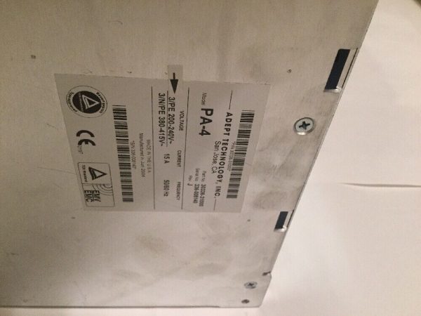Adept 30336-31000 Controller W/ Dual E Amp & MA I-2 Circuit Boards. - Image 8