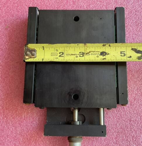 Parker 4413 Ball Bearing Positioner Manual Stage, Micrometer: 25mm, 5 x 5" Stage - Image 7