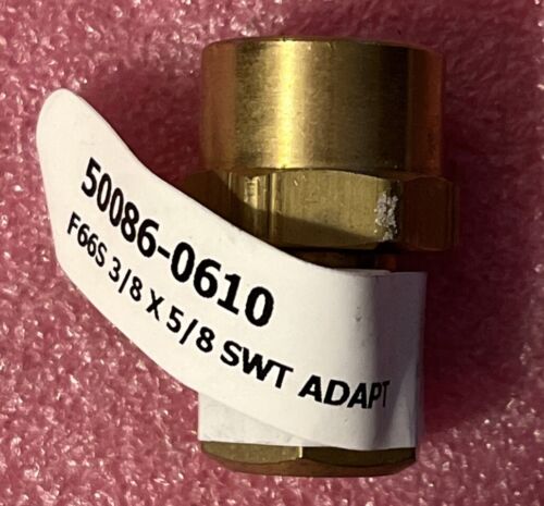 Anderson Metals 50086-0610 3/8x5/8 Sweat Adapter