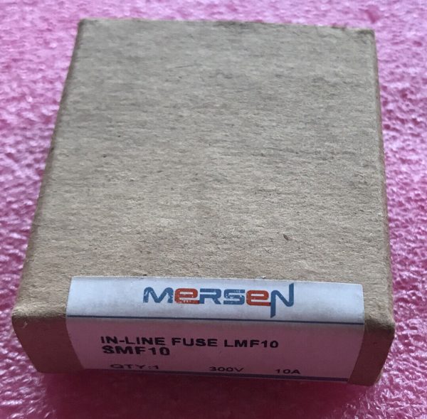 5/pk Mersen SMF10 Glass Fuse 10A - Image 3