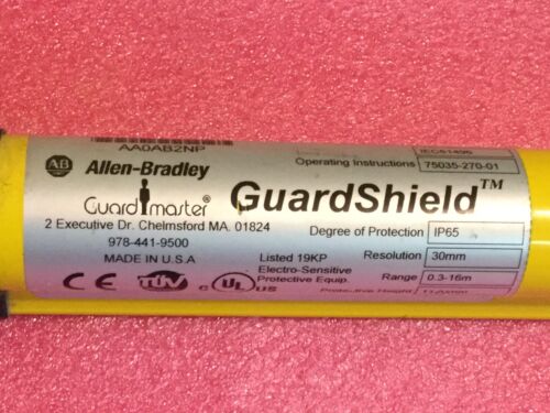Allen Bradley Guardshield T4K1120YD Light Curtain Transmitter