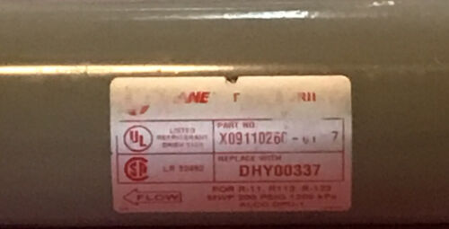 TRANE X09110260-01-7 FILTER DRIER DHY00337 - Image 2