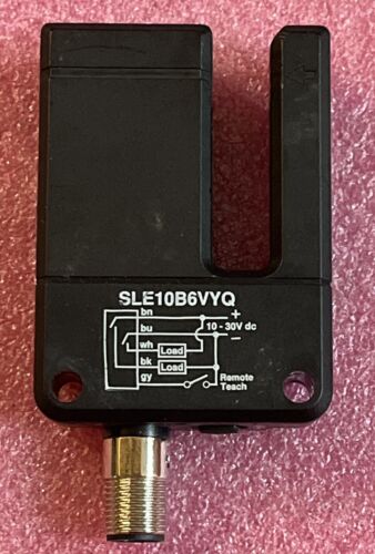 Banner SLE10B6VYQ Photoelectric Sensor Switch