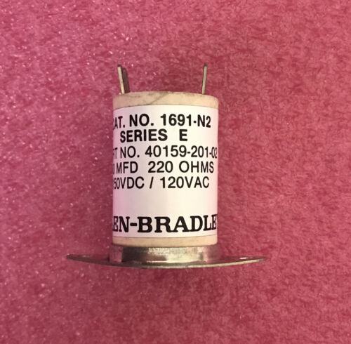 Allen Bradley 1691-N2 Contact Protector Capacitor