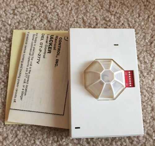HUBBELL DT DAYLIGHT TRACKER SENSOR SWITCH 24 VDC