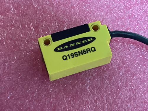 Banner Q19SN6RQ Sensor - Image 2
