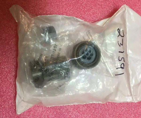 ITT Cannon CA3206E18-9PF80 7-Pin Connector - Image 3