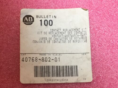 Allen Bradley 40768-802-01 Contact Kit