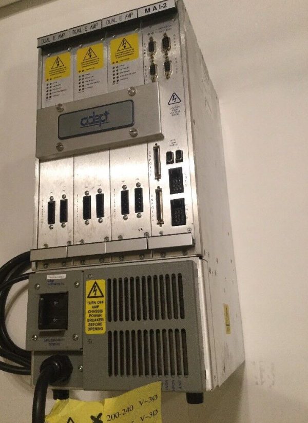 Adept 30336-31000 Controller W/ Dual E Amp & MA I-2 Circuit Boards. - Image 5