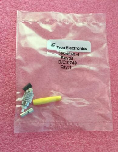 Lot Of 5 Tyco Electronics 5504649-4  Kit, FC, SM, 3.0, Yellow