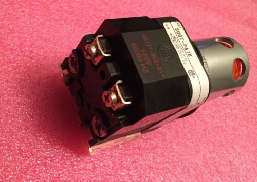 Allen Bradley 800T-PA16 Amber Push Button With Guard - Image 4