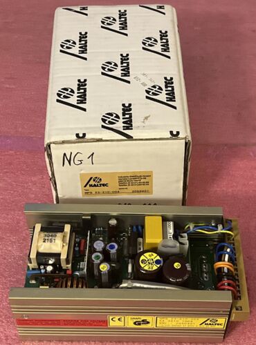 Haltec MPS 23-210-004 Power Supply 120/240 VAC to 5.2/12VDC