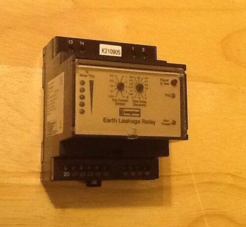 Crompton Earth Leakage Relay 373-ELRW-CBC5-A1-ST
