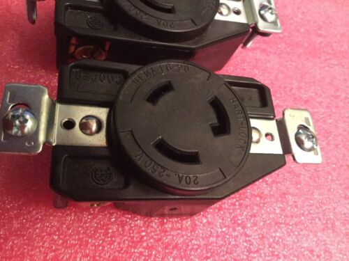 Lot Of 2 Cooper CWL620 Twist Lock Receptacle 20A 250V Nema L6-20 - Image 4