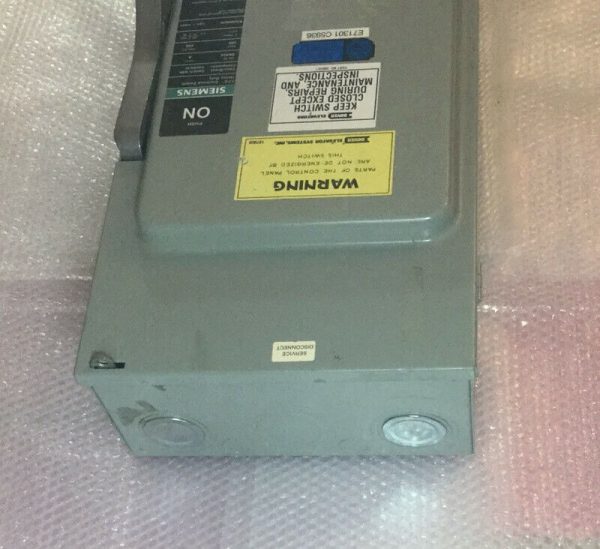 Siemens SN424 Safety Switch 200A 240Vac - Image 4