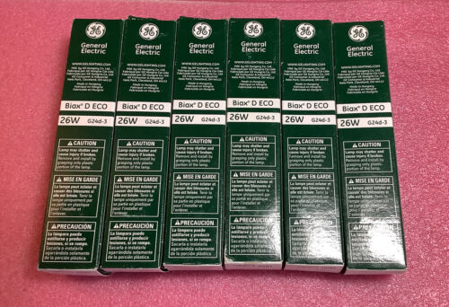 Lot Of 6 GE Fluorescent Lamps F26DBX/830/ECO 2-Pin - Image 6