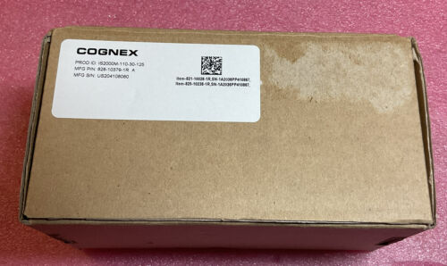 Cognex IS2000M-110-30-125 With Cables And Mounting Bracket - Image 8