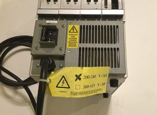 Adept 30336-31000 Controller W/ Dual E Amp & MA I-2 Circuit Boards. - Image 4