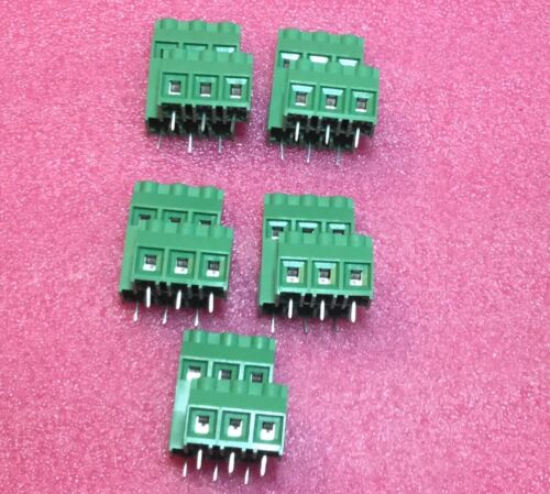 Lot Of 5 Phoenix  MKKDS 5/3-9,5 Terminal Blocks