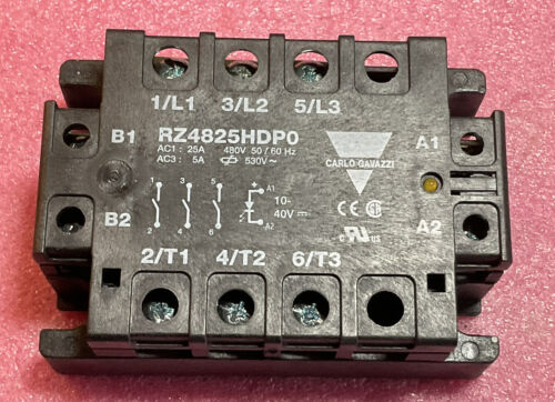 Carlo Gavazzi RZ4825HDP0 Solid State Relay