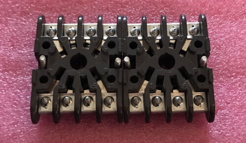 Lot Of 2 Amphenol 146-103 Relay Socket - Image 3