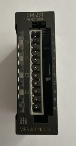 VIPA PLC DIGITAL I/O MODULE 231-1BD53 - Image 2
