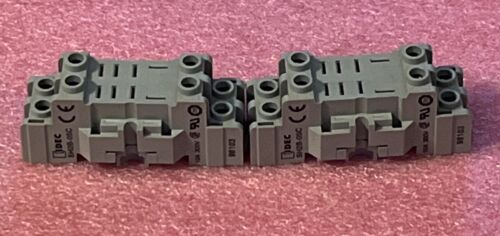 Lot Of 2 Idec SH2B-05C Relay Base - Image 5
